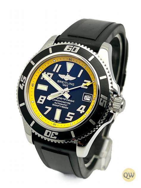 breitling superocean gelb|breitling superocean for sale.